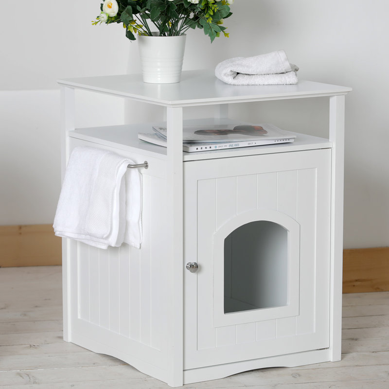 Merry Products Allen Litter Box End Table & Reviews Wayfair